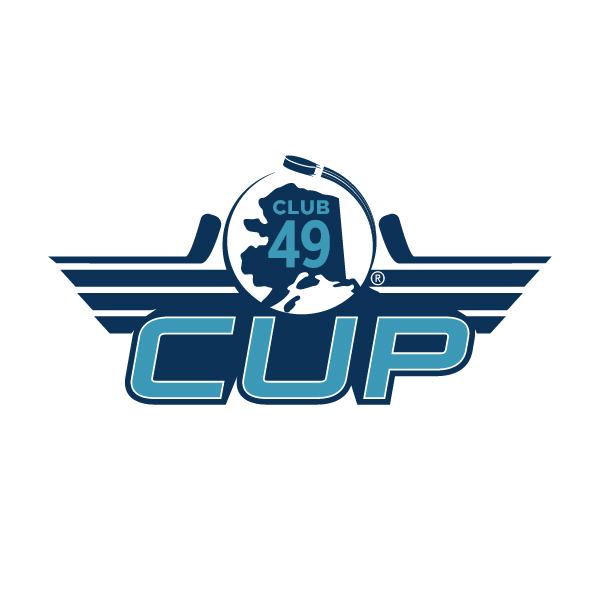 Alaska Airlines Club 49 Cup Logo