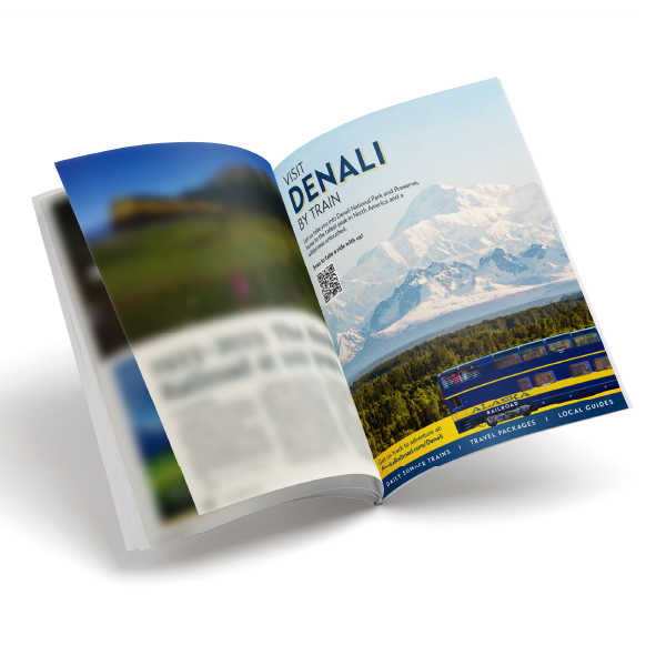 Destination Denali magazine ad