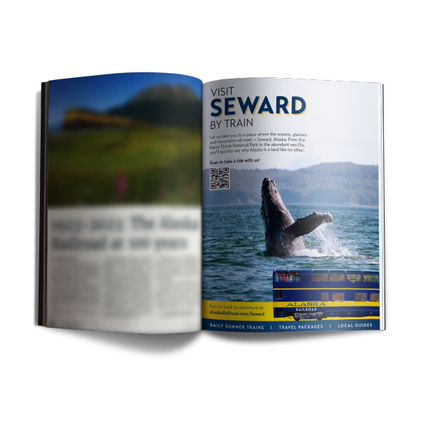 Destination Seward magazine ad