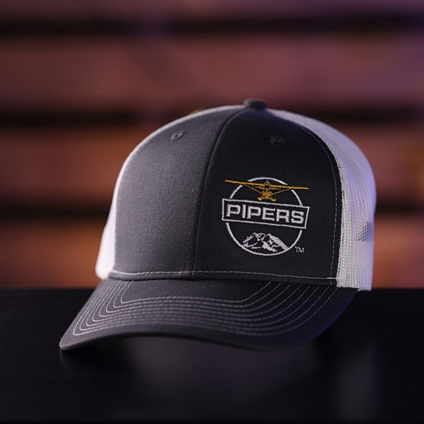 Pipers Sports Lounge trucker hat